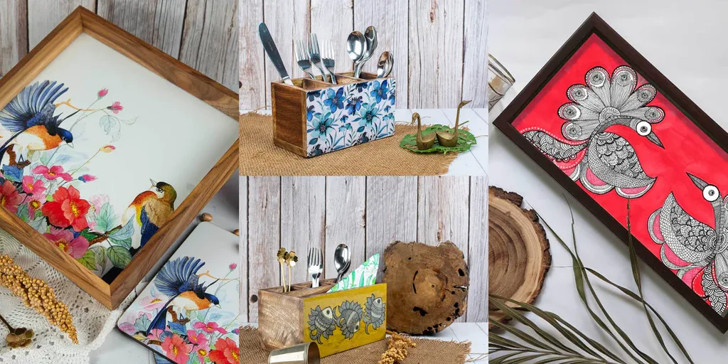 xu hướng decor handmade - Hình 3