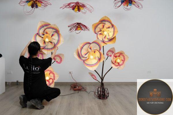 xu hướng decor handmade