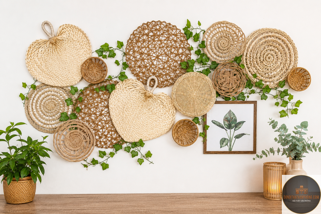 xu hướng decor mây tre - Hình 3