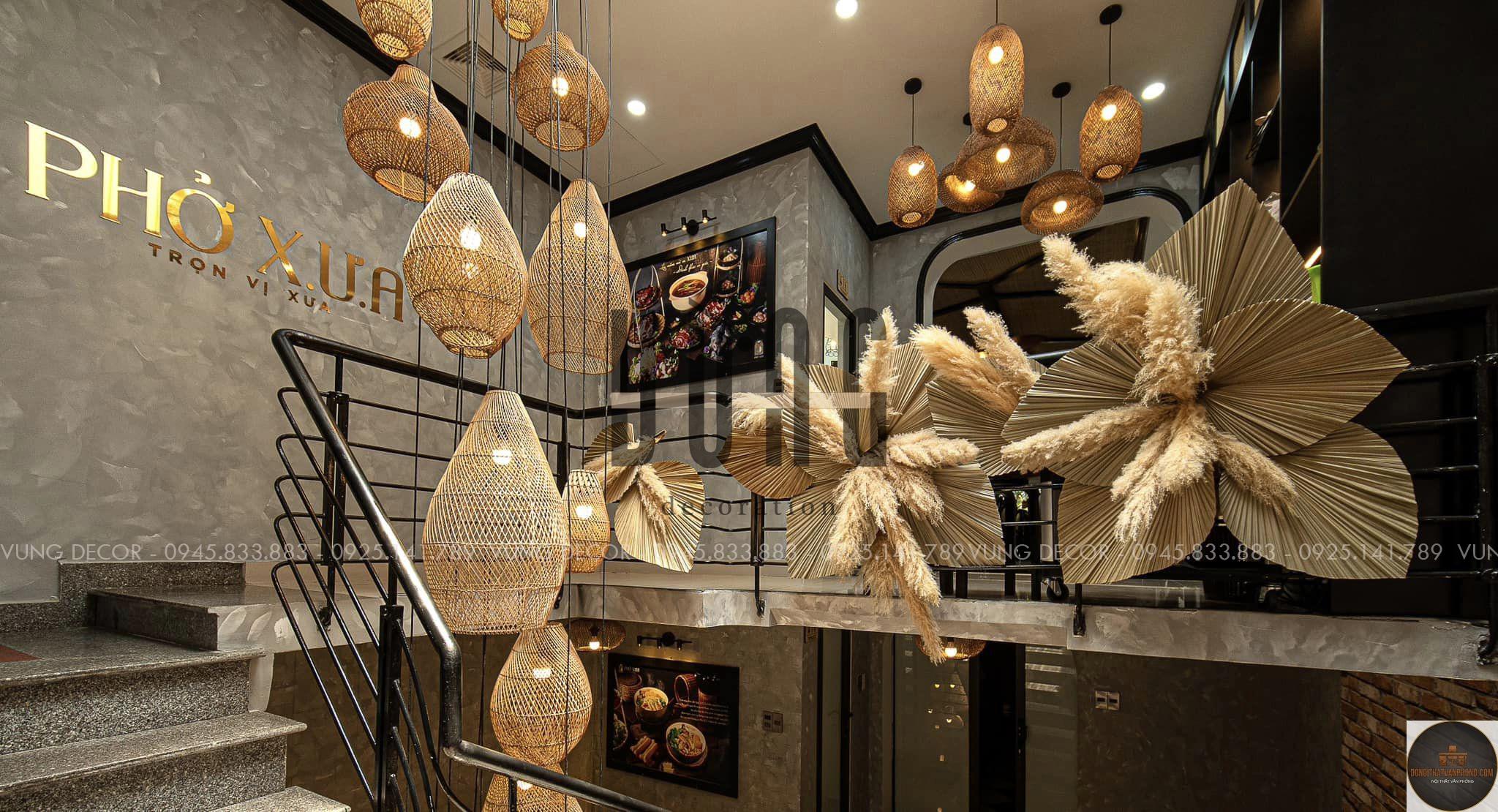 xu hướng decor mây tre - Hình 4
