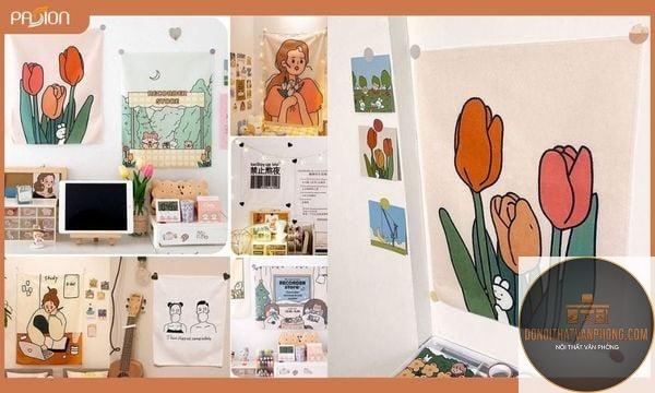xu hướng decor nghệ thuật - Hình 4