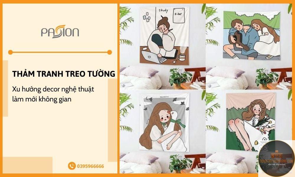 xu hướng decor nghệ thuật - Hình 5