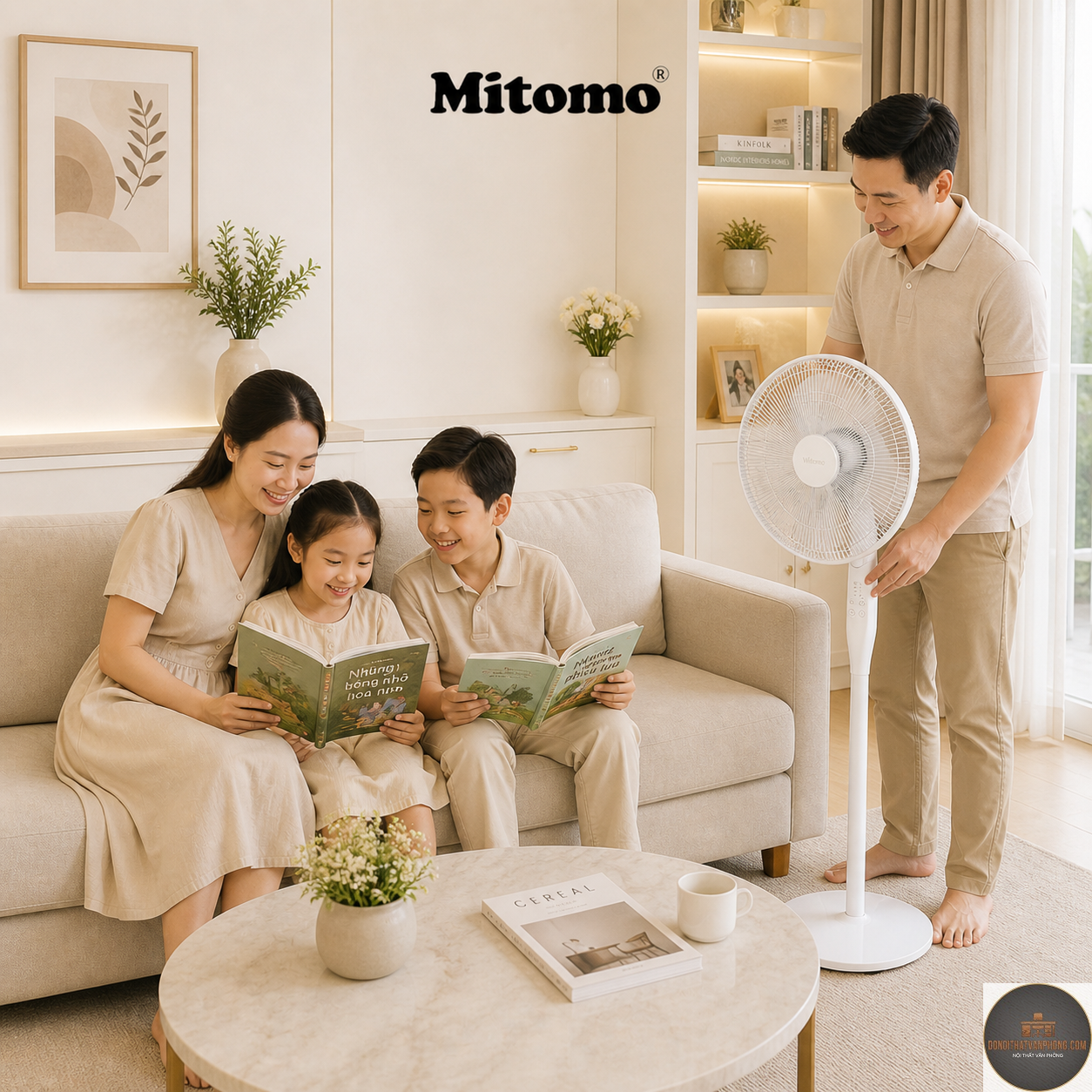 xu hướng decor tối giản - Hình 4
