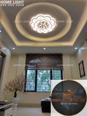 xu hướng đèn chùm hiện đại