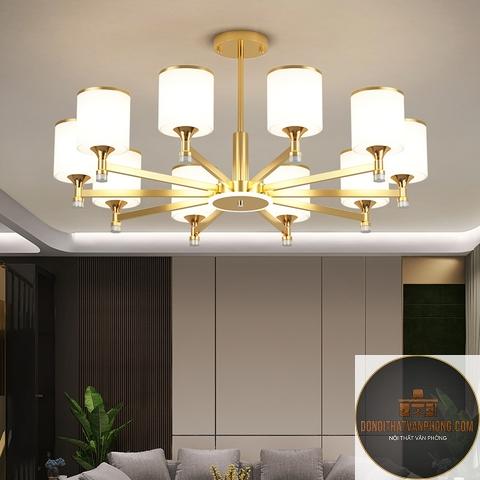 xu hướng đèn chùm hiện đại - Hình 5