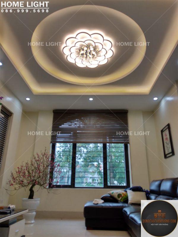xu hướng đèn chùm hiện đại