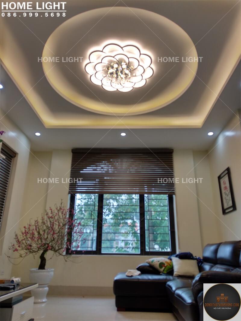 xu hướng đèn chùm hiện đại - Hình 1
