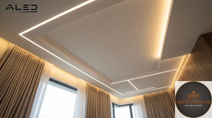 xu hướng đèn hắt trần