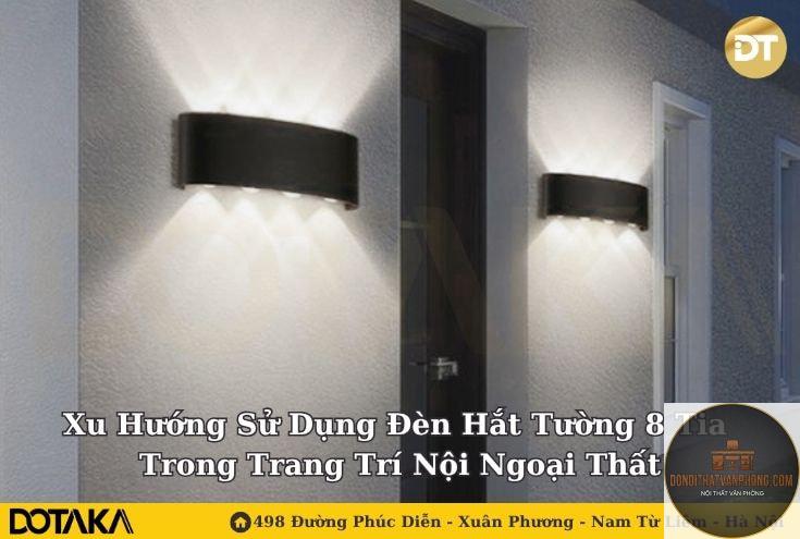 xu hướng đèn hắt tường - Hình 5