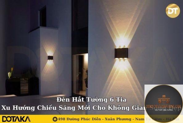 xu hướng đèn hắt tường