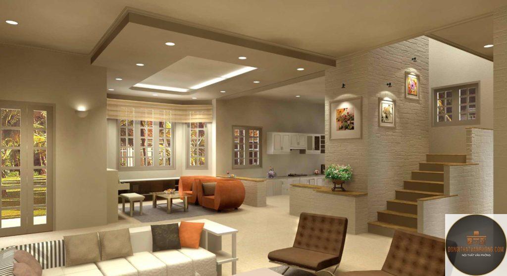 xu hướng đèn led âm trần - Hình 3