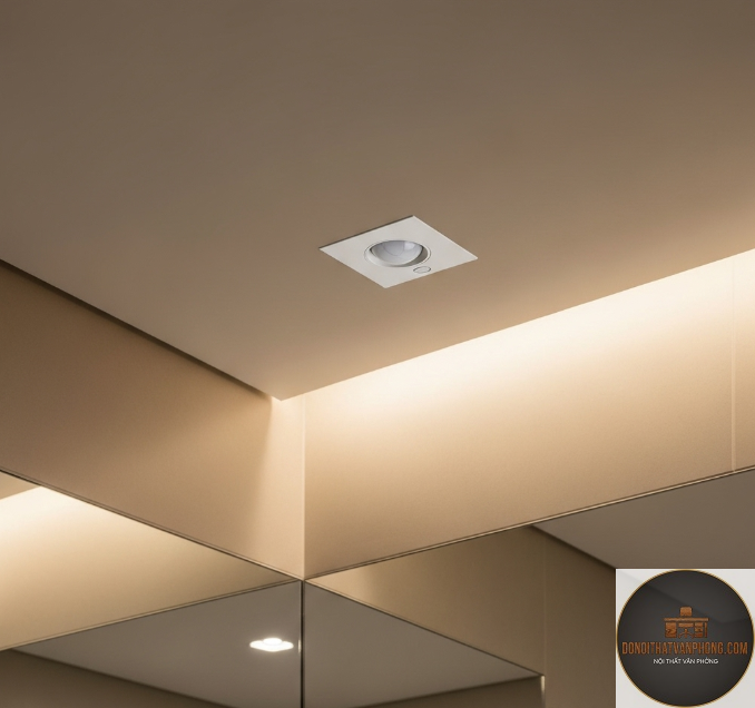 xu hướng đèn led âm trần - Hình 4