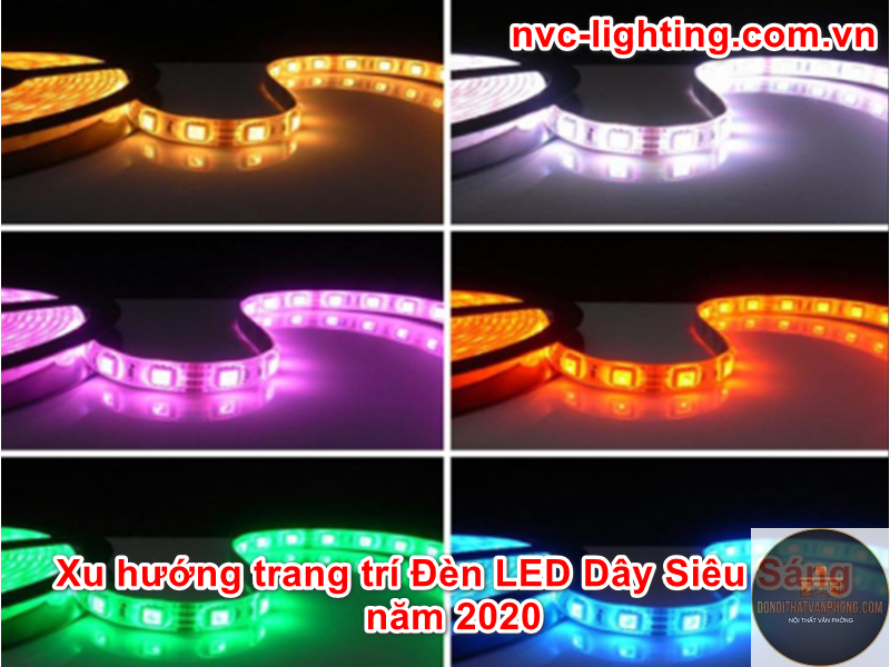 xu hướng đèn led dây - Hình 3