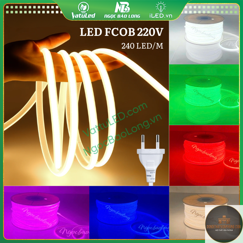 xu hướng đèn led dây - Hình 4