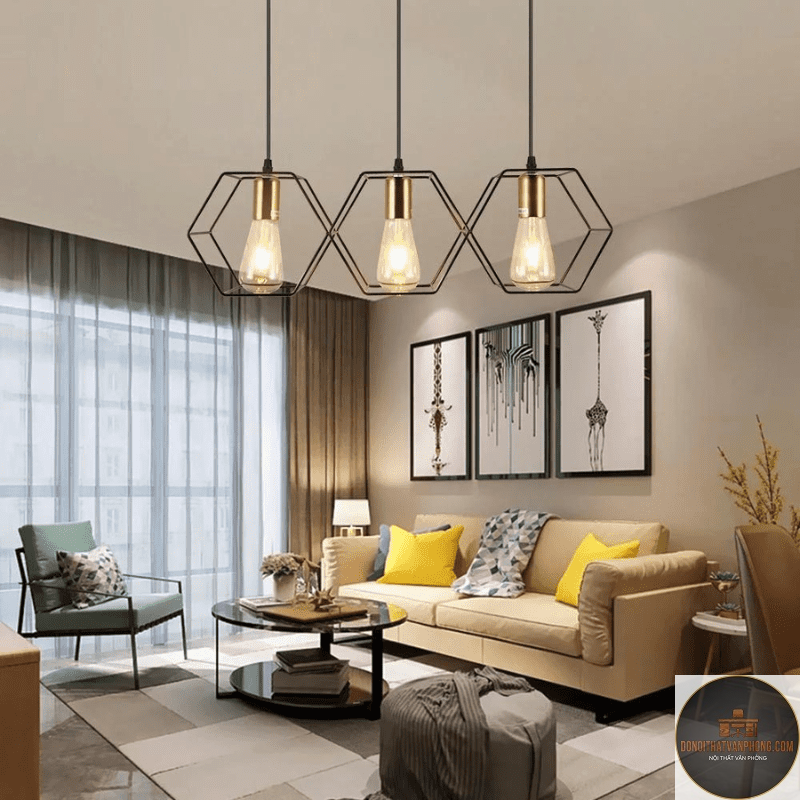xu hướng đèn phòng khách - Hình 3