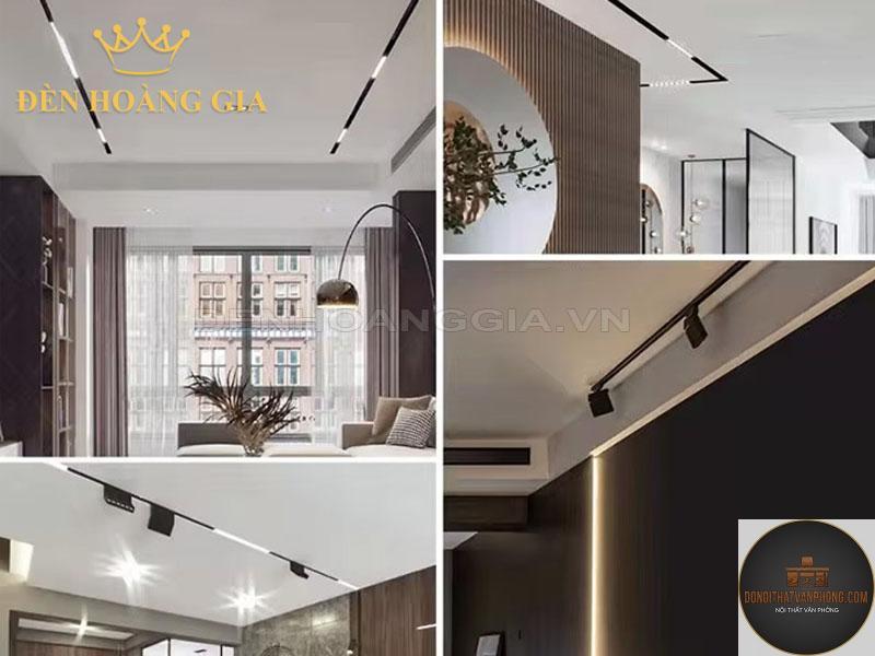 xu hướng đèn ray nam châm - Hình 5