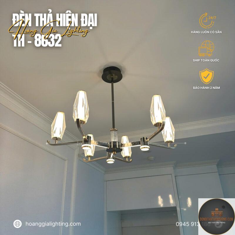 xu hướng đèn thả hiện đại - Hình 2