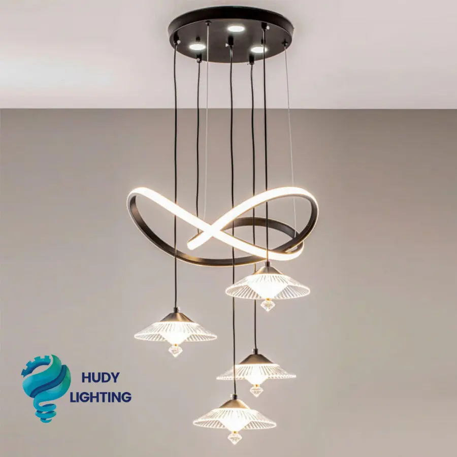 xu hướng đèn thả hiện đại - Hình 3