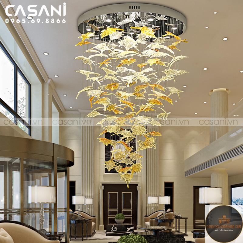xu hướng đèn thả hiện đại - Hình 5