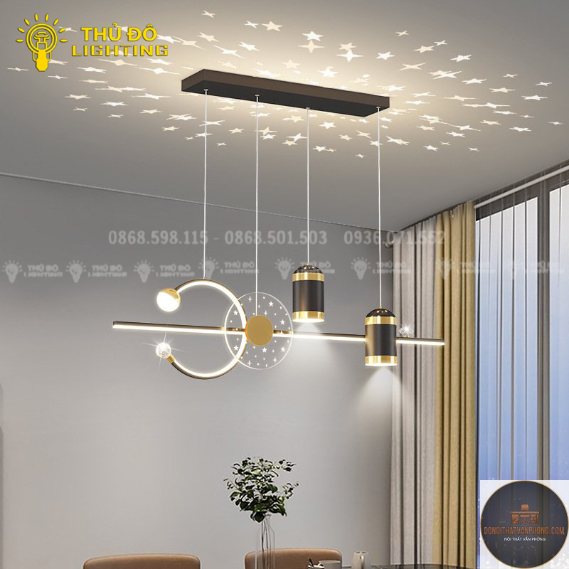xu hướng đèn thả hiện đại