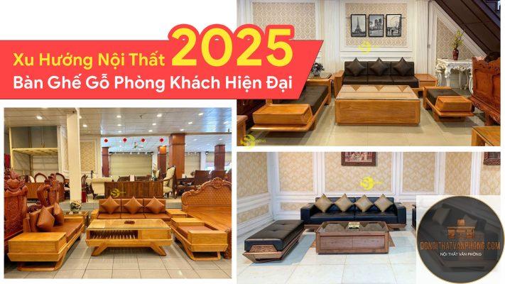 xu hướng đồng nội thất