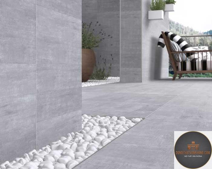 xu hướng gạch giả bê tông - Hình 2