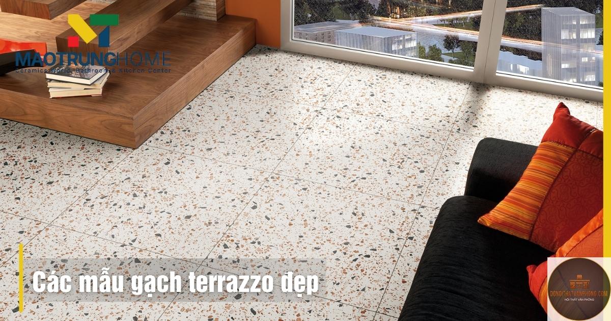 xu hướng gạch terrazzo - Hình 3