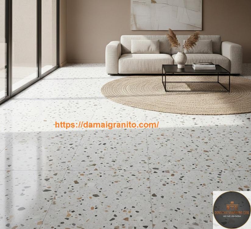xu hướng gạch terrazzo