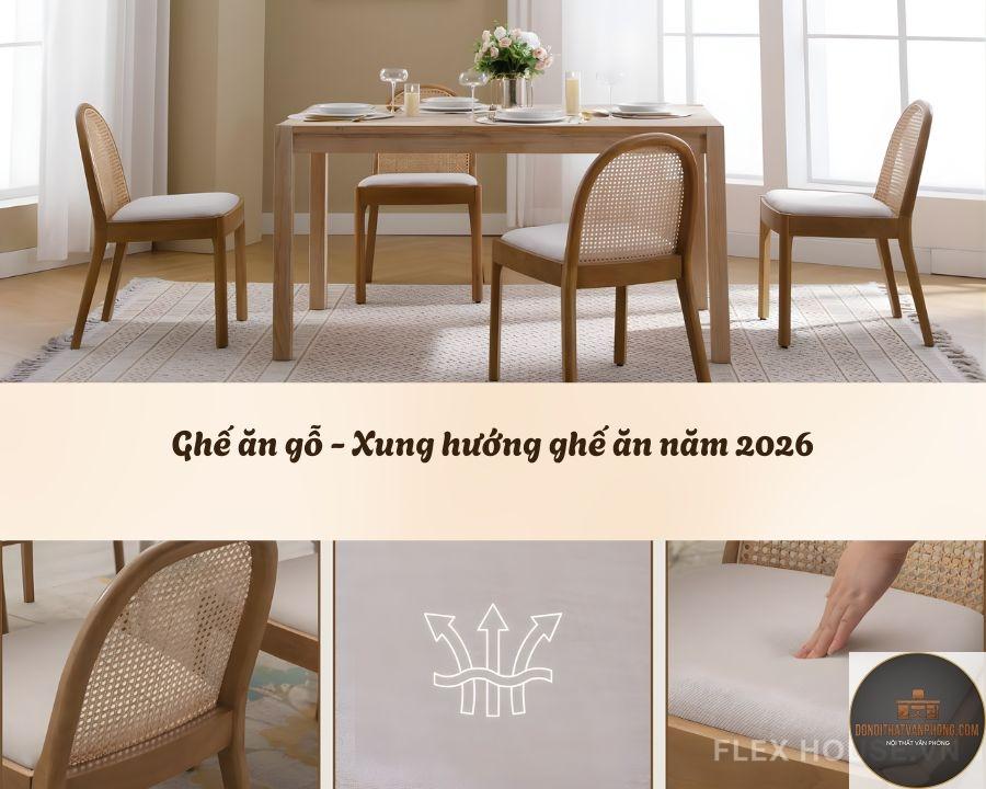 xu hướng ghế ăn