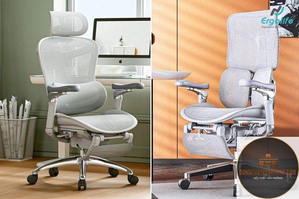xu hướng ghế công thái học
