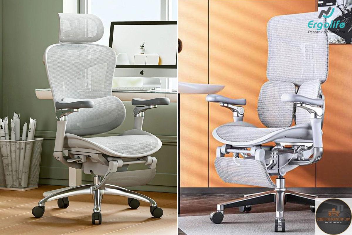 xu hướng ghế công thái học