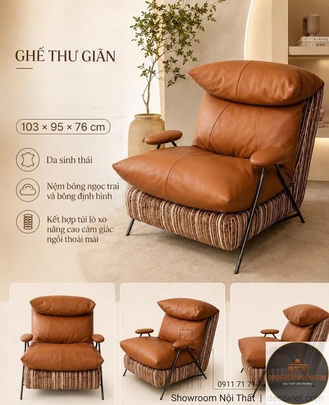 xu hướng ghế thư giãn - Hình 2