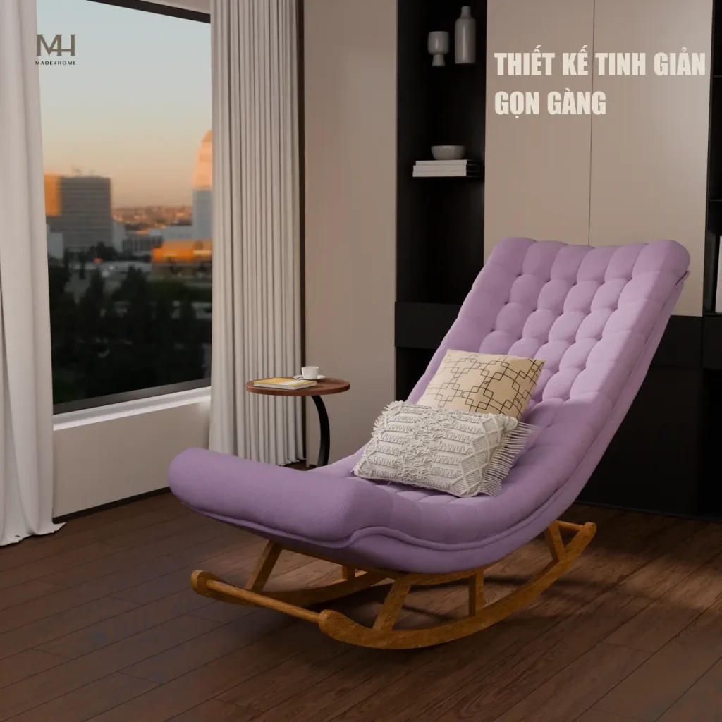 xu hướng ghế thư giãn - Hình 4
