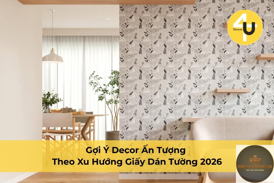 xu hướng giấy dán tường - Hình 3