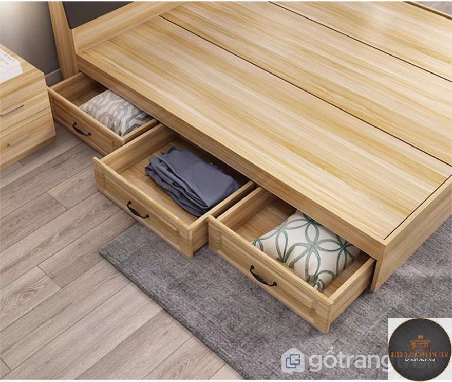 xu hướng giường có hộc kéo - Hình 3