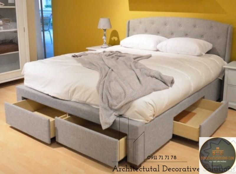 xu hướng giường có hộc kéo - Hình 4