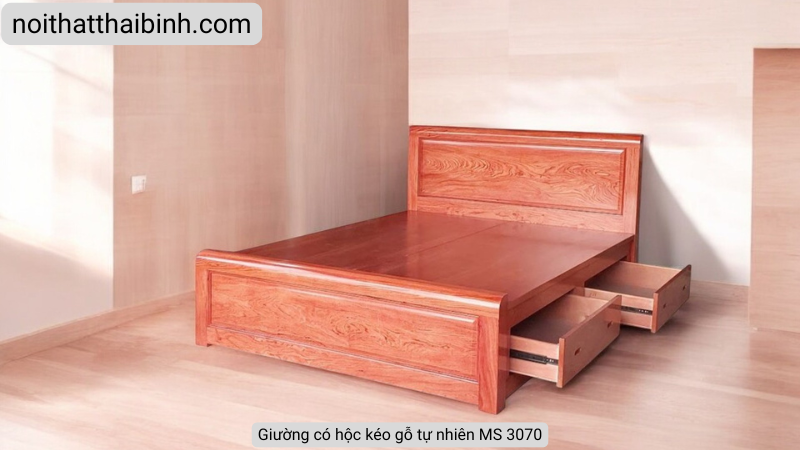 xu hướng giường có hộc kéo - Hình 5