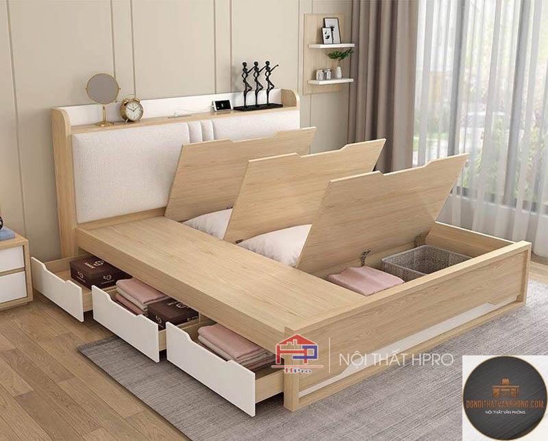 xu hướng giường có hộc kéo