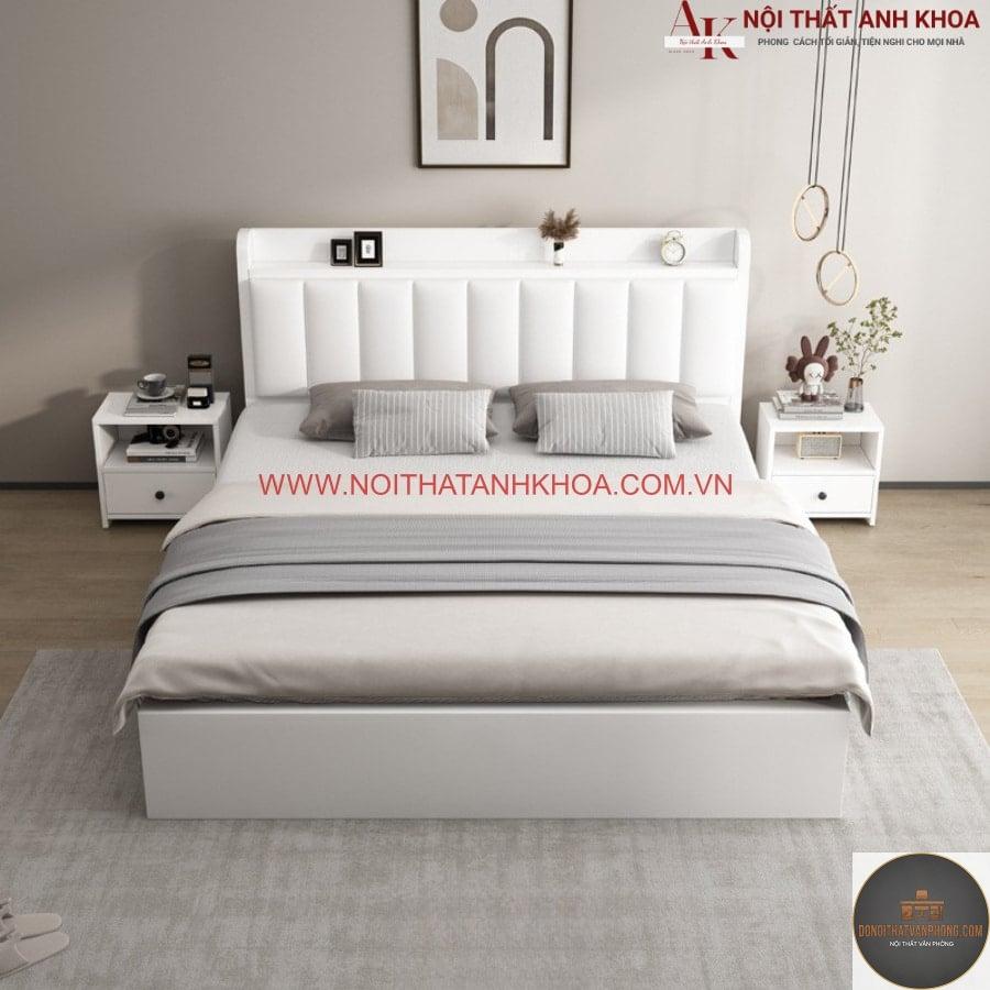 xu hướng giường ngủ bọc nệm - Hình 2
