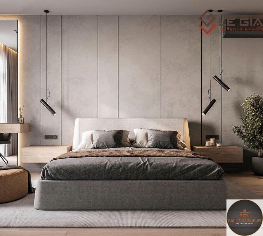 xu hướng giường ngủ bọc nệm - Hình 1