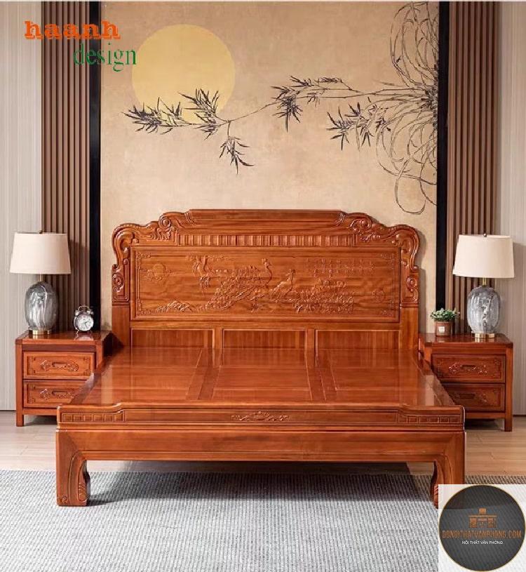 xu hướng giường ngủ gỗ - Hình 2