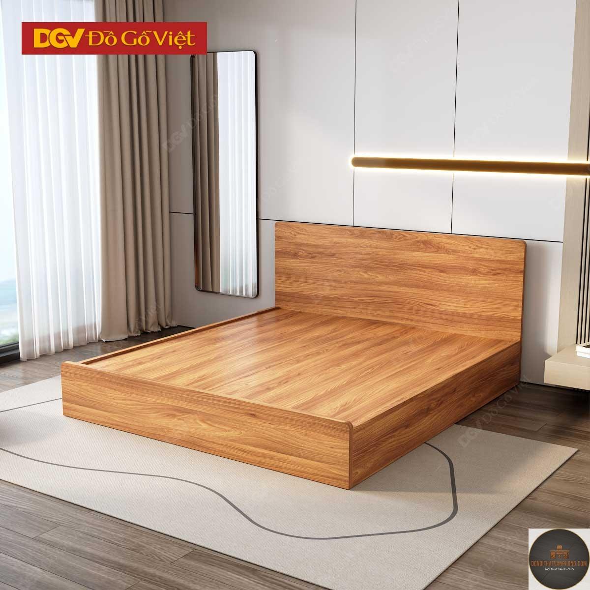 xu hướng giường ngủ gỗ - Hình 4