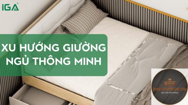 xu hướng giường thông minh