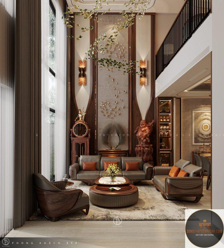 xu hướng gỗ óc chó