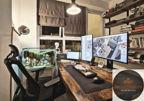 xu hướng góc làm việc tại nhà