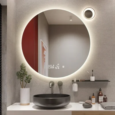 xu hướng gương phòng tắm