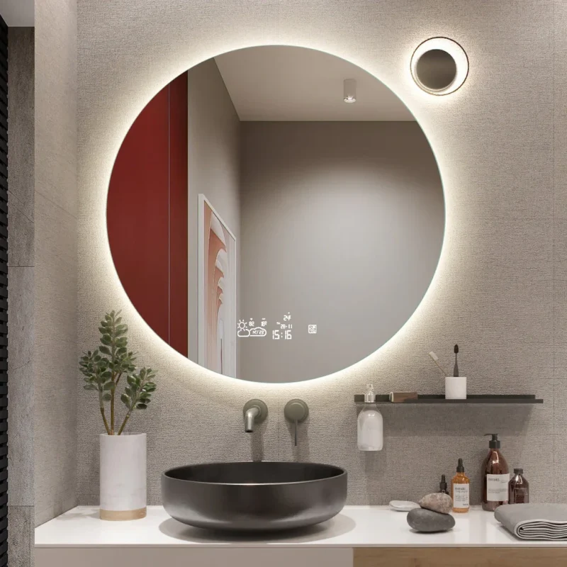 xu hướng gương phòng tắm