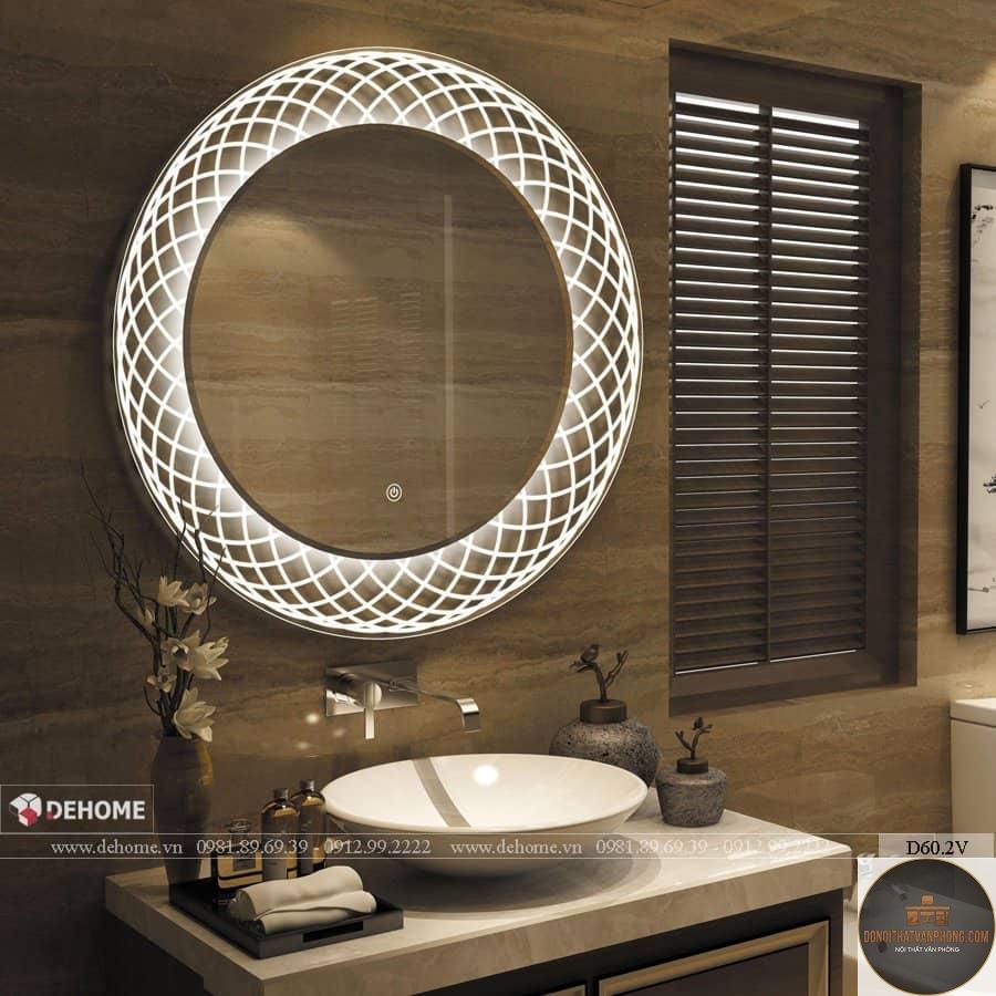 xu hướng gương phòng tắm led - Hình 2