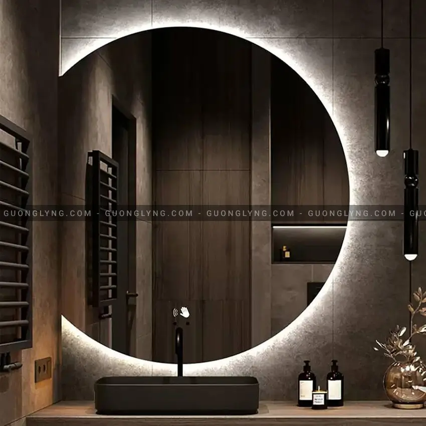 xu hướng gương phòng tắm led - Hình 4