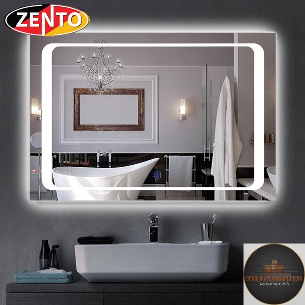 xu hướng gương phòng tắm led